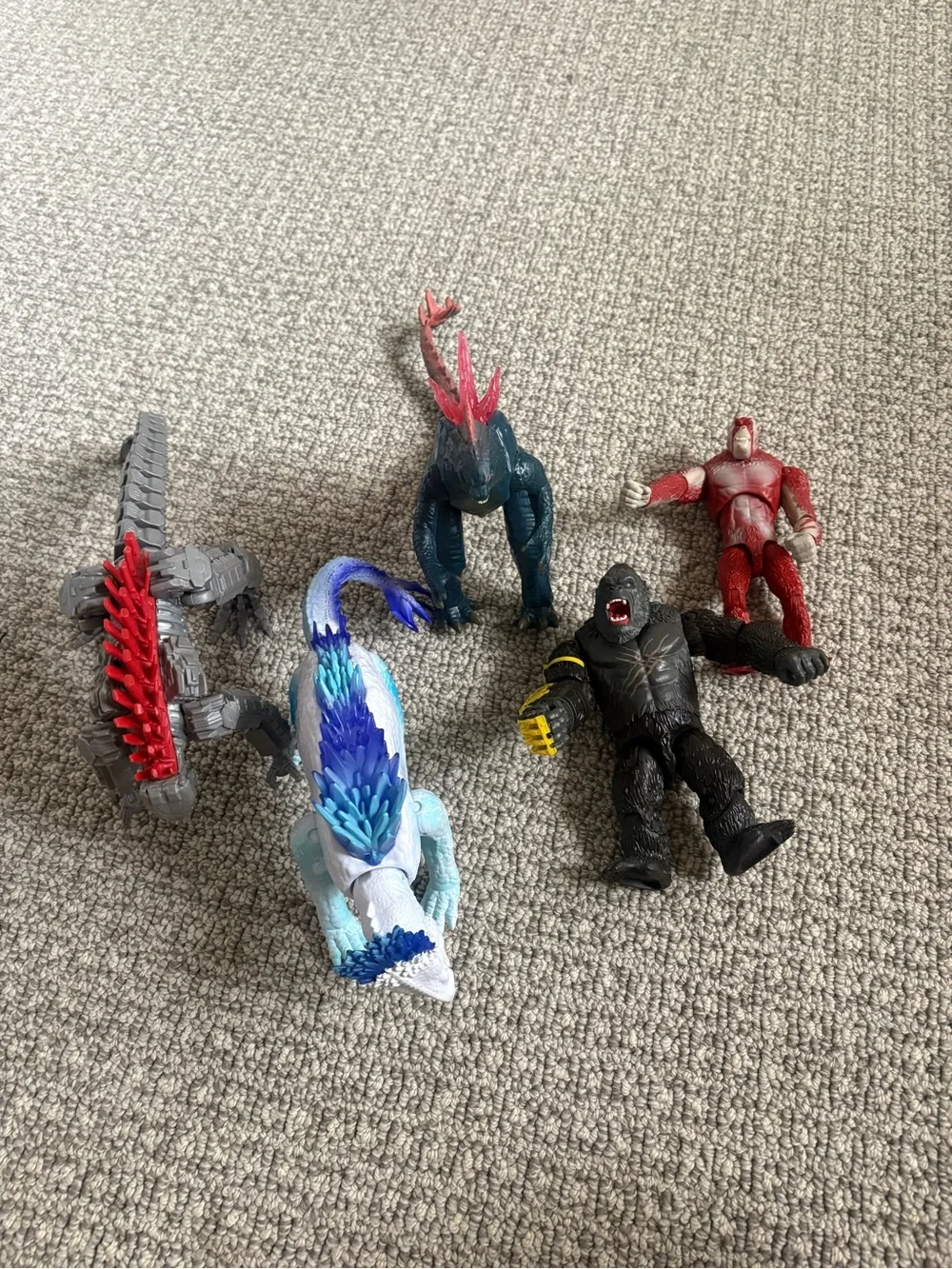 Godzilla X Kong Toys